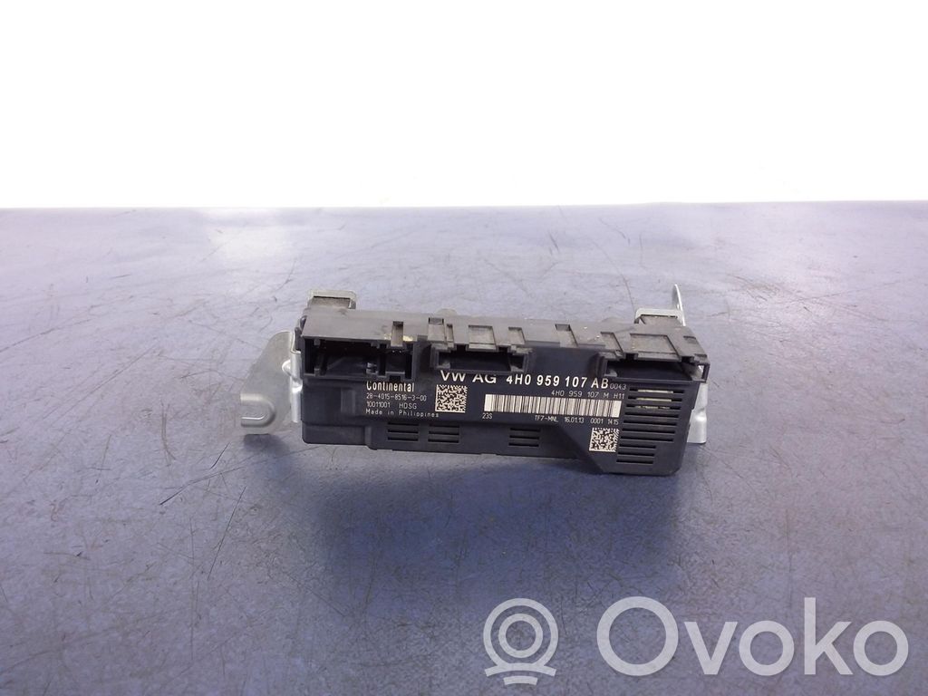 Audi A8 S8 D4 4H Parking PDC control unit/module 