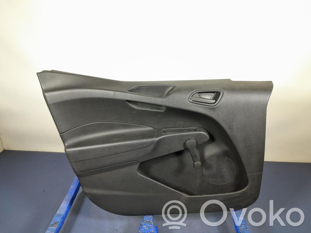 Door card panel trim set