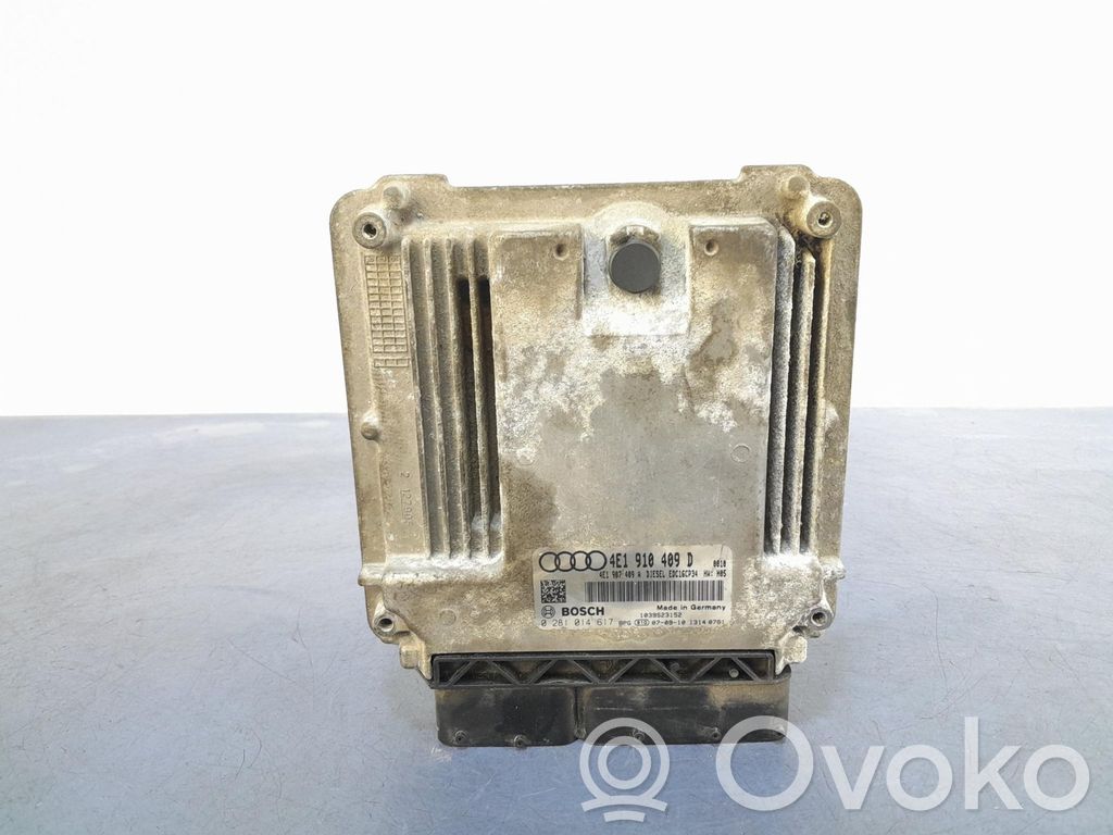 Audi A8 S8 D3 4E Engine control unit/module ECU 
