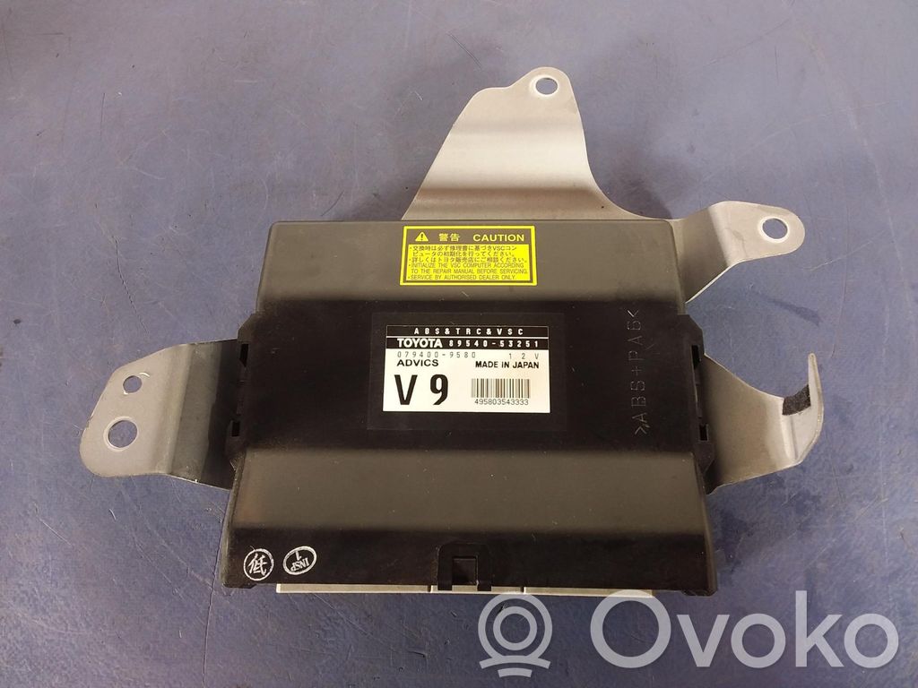 Lexus IS 220D-250-350 ABS control unit/module 