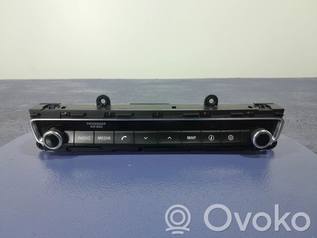 KIA Optima Head unit multimedia control 