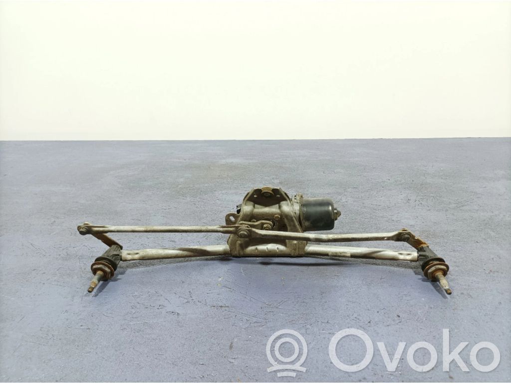 Renault Kangoo I Front wiper linkage and motor 