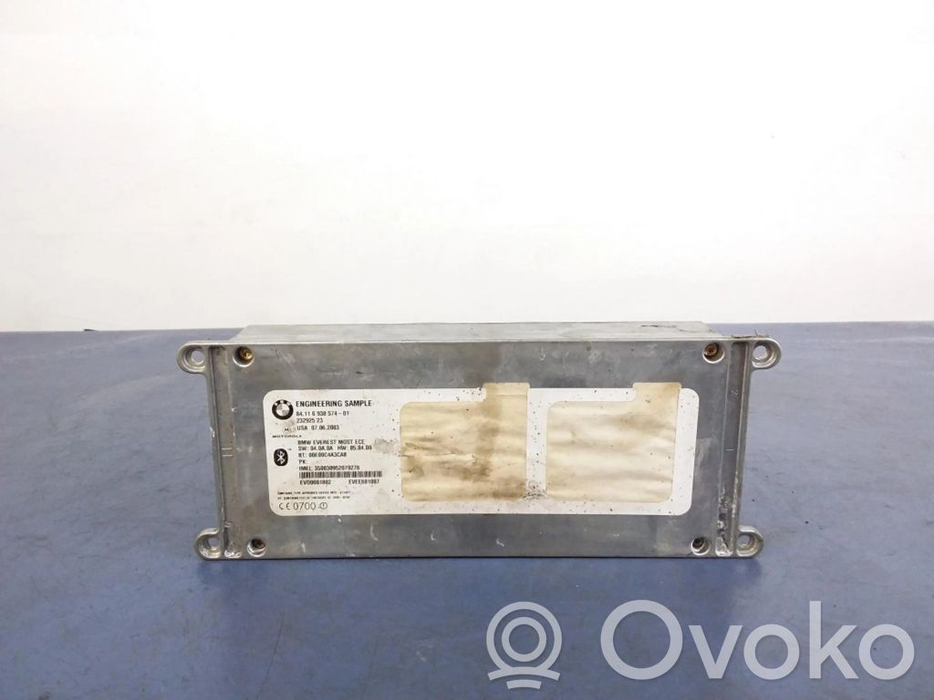 BMW 5 E60 E61 Voice control module 