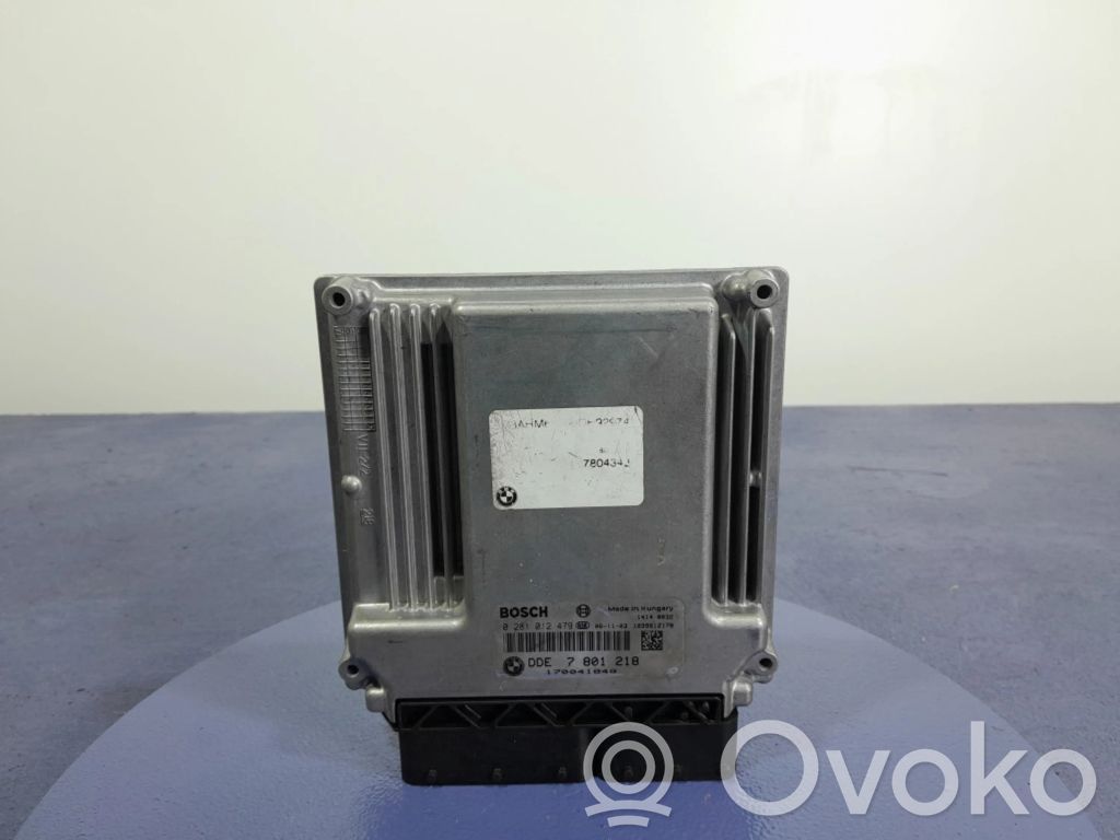BMW 7 E65 E66 Galios (ECU) modulis 