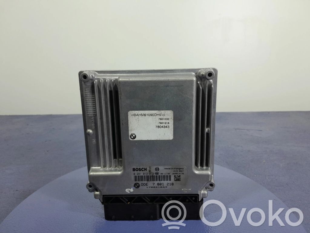 BMW 7 E65 E66 Galios (ECU) modulis 