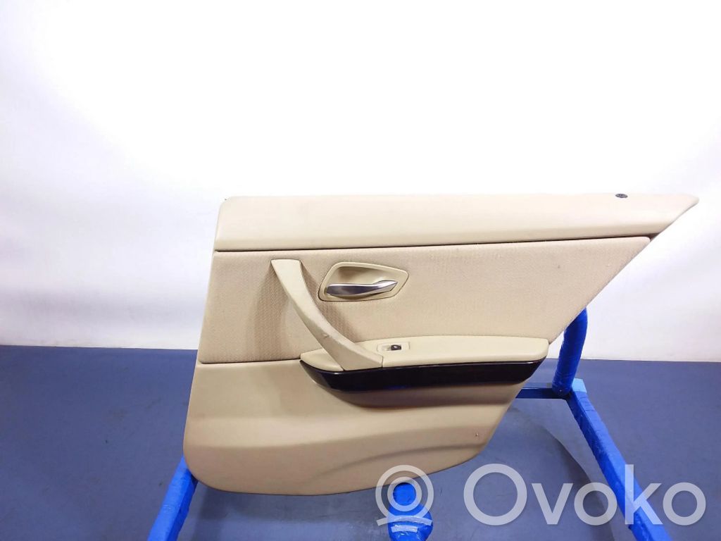 Door card panel trim set
