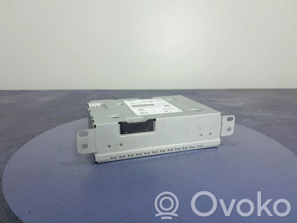 Peugeot 208 II Panel / Radioodtwarzacz CD/DVD/GPS 