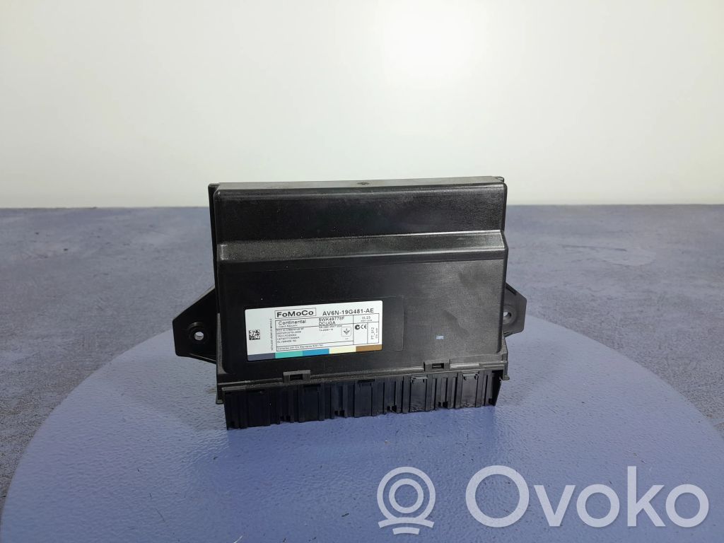 Ford Grand C-MAX Módulo de confort/conveniencia 