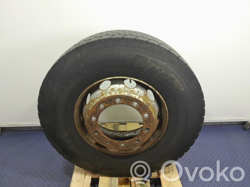 Jante en acier R17