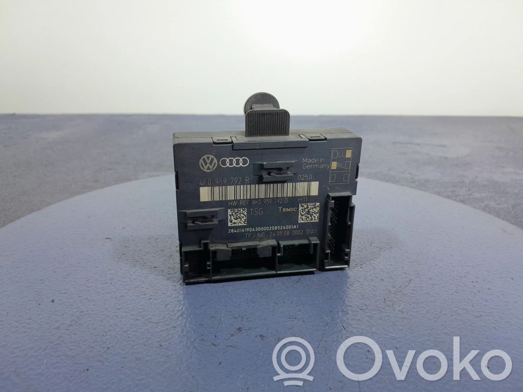 Audi Q7 4L Otras unidades de control/módulos 