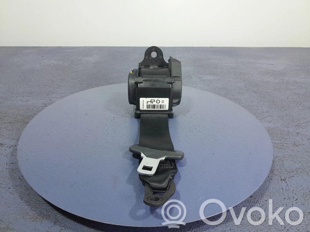 BMW 6 F12 F13 Cintura di sicurezza anteriore 