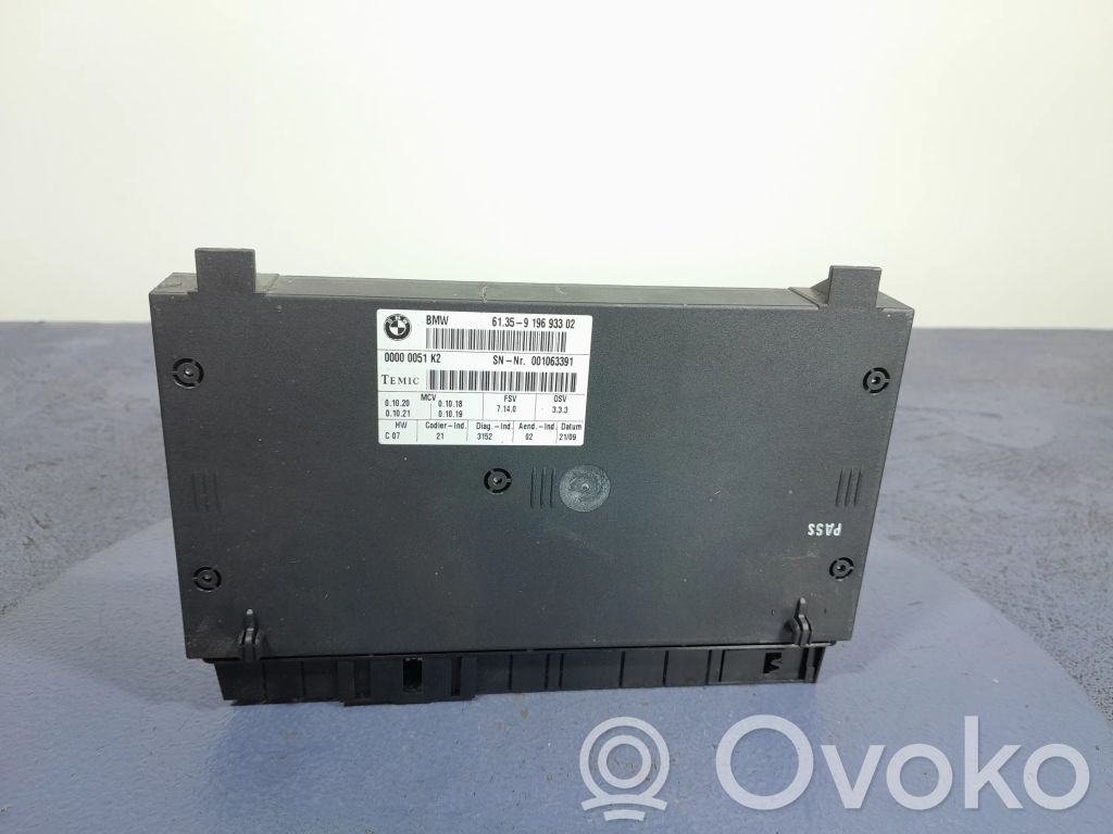Seat control module   9196933,9196933