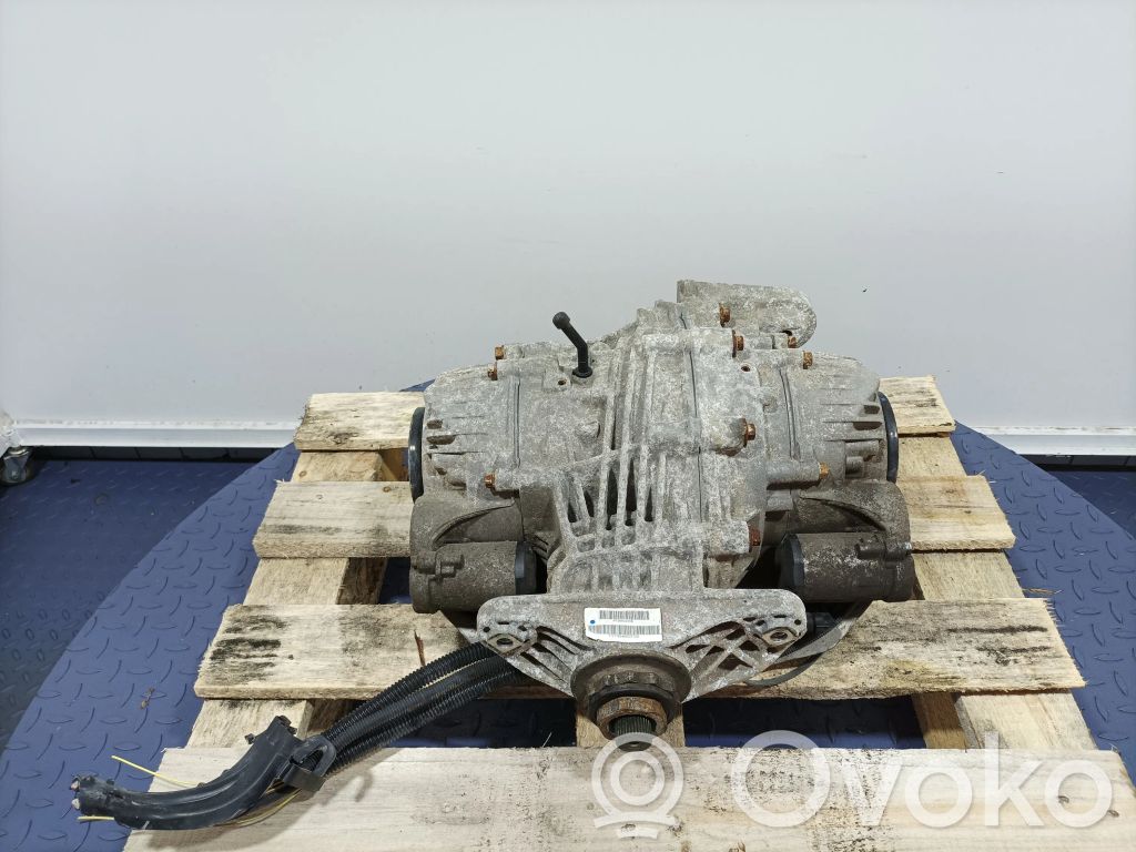 BMW X6 E71 Galinis reduktorius 