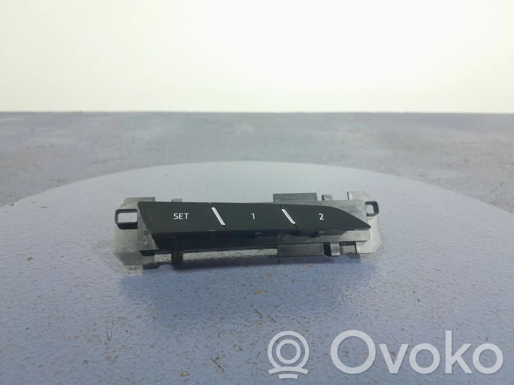 Audi A8 S8 D2 4D Seat heating switch 