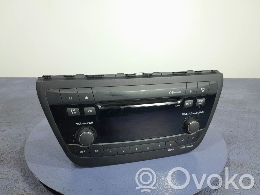 Suzuki SX4 Unità principale autoradio/CD/DVD/GPS 