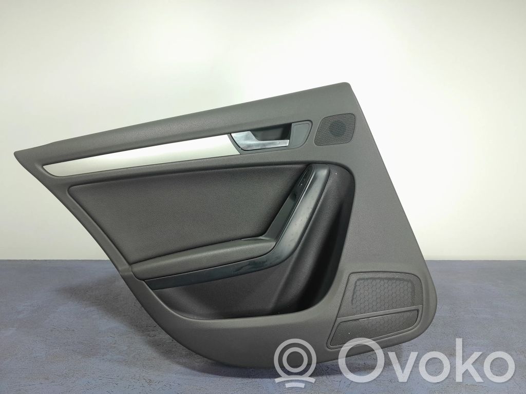 Audi A4 S4 B8 8K Set di rivestimento del pannello della portiera 