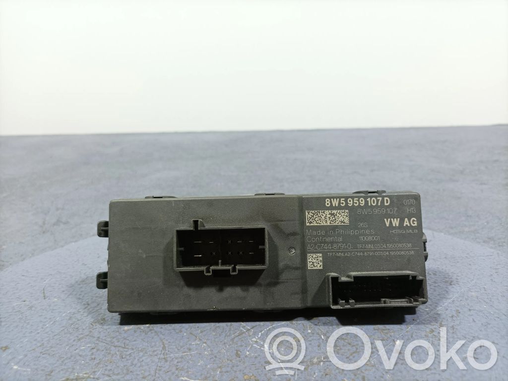 Audi A8 S8 D2 4D Autres unités de commande / modules 