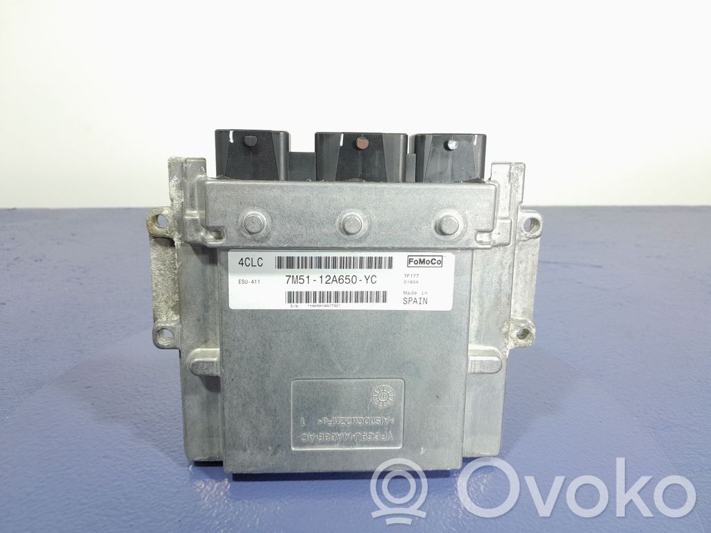Ford C-MAX I Engine control unit/module ECU 