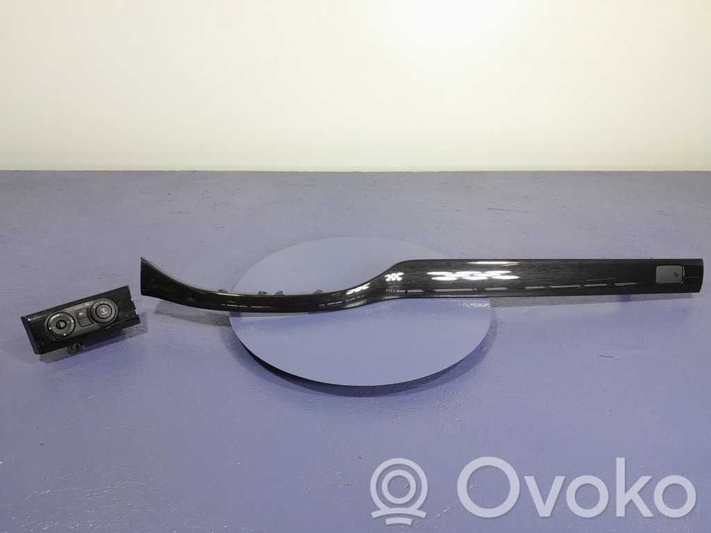 Chevrolet Captiva Side skirt rear trim 