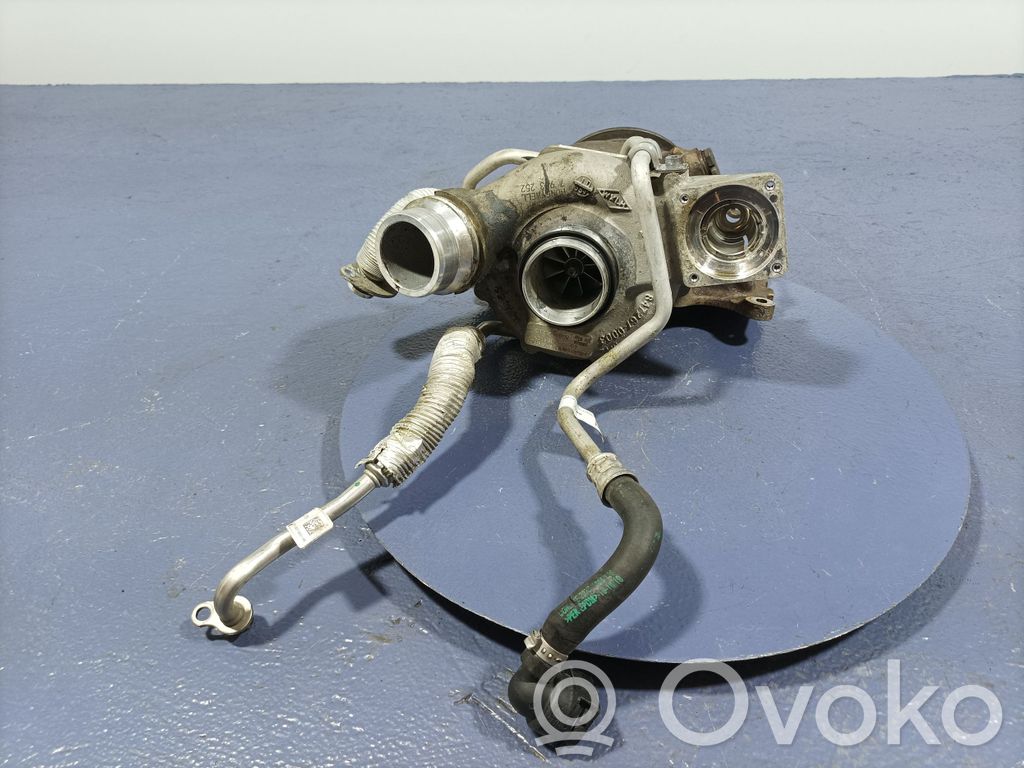 BMW M3 F80 Cześć układu próżniowego turbosprężarki 