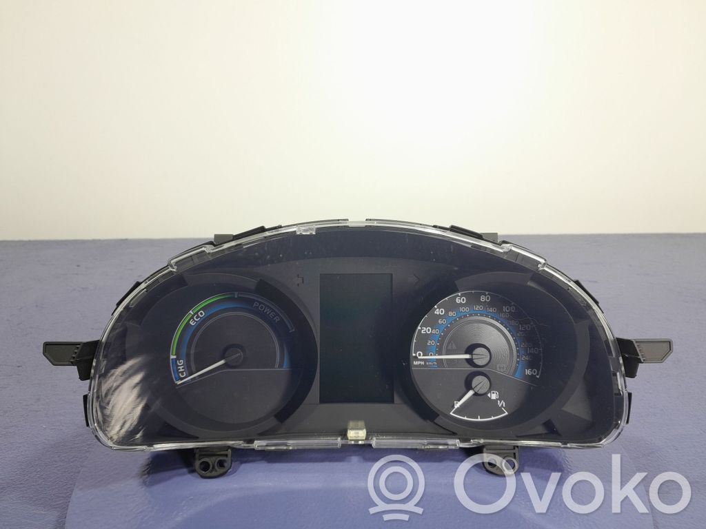 Toyota Auris E180 Compteur de vitesse tableau de bord