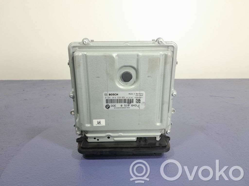Komputer / Sterownik ECU silnika   8510643,8510643