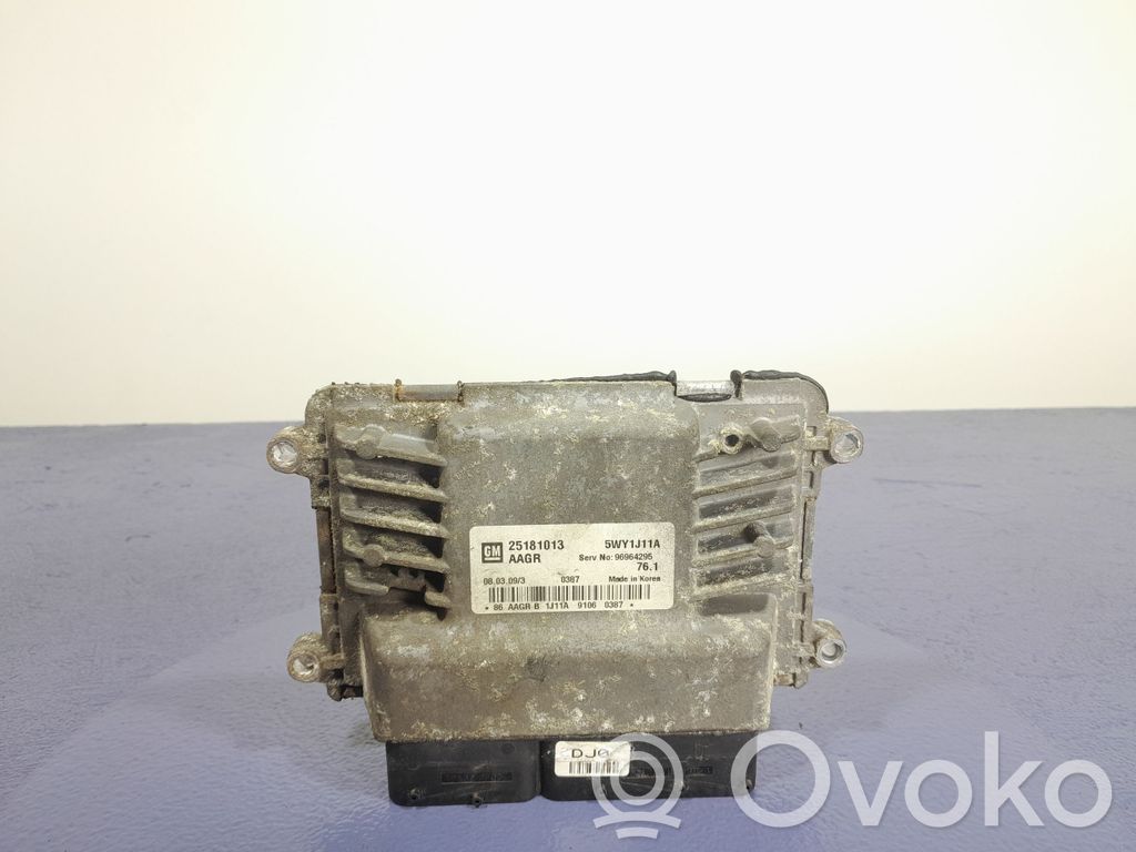 Chevrolet Cruze Centralina/modulo motore ECU 