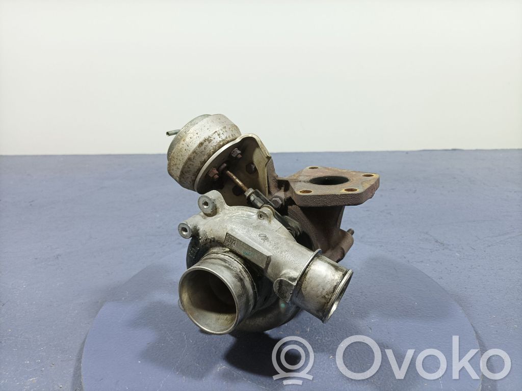 Mazda 6 Turbojärjestelmä alipaineosa 