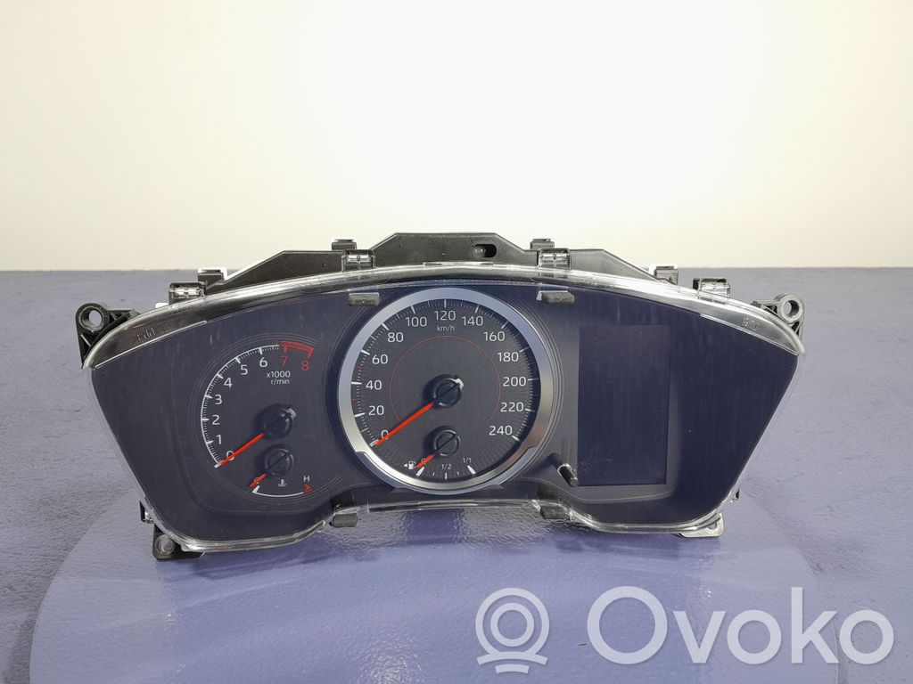 Toyota Corolla E10 Nopeusmittari (mittaristo) 