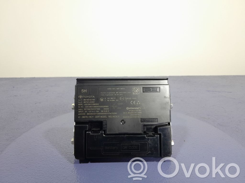 Toyota Corolla E10 Sonstige Steuergeräte / Module 