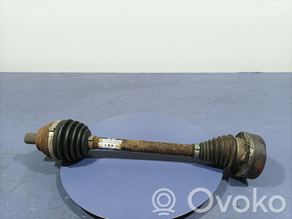Volkswagen Golf Plus Etuvetoakseli 