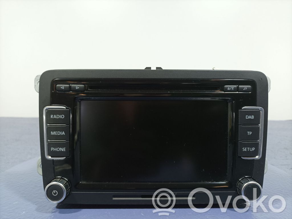Volkswagen Golf Plus Unità principale autoradio/CD/DVD/GPS