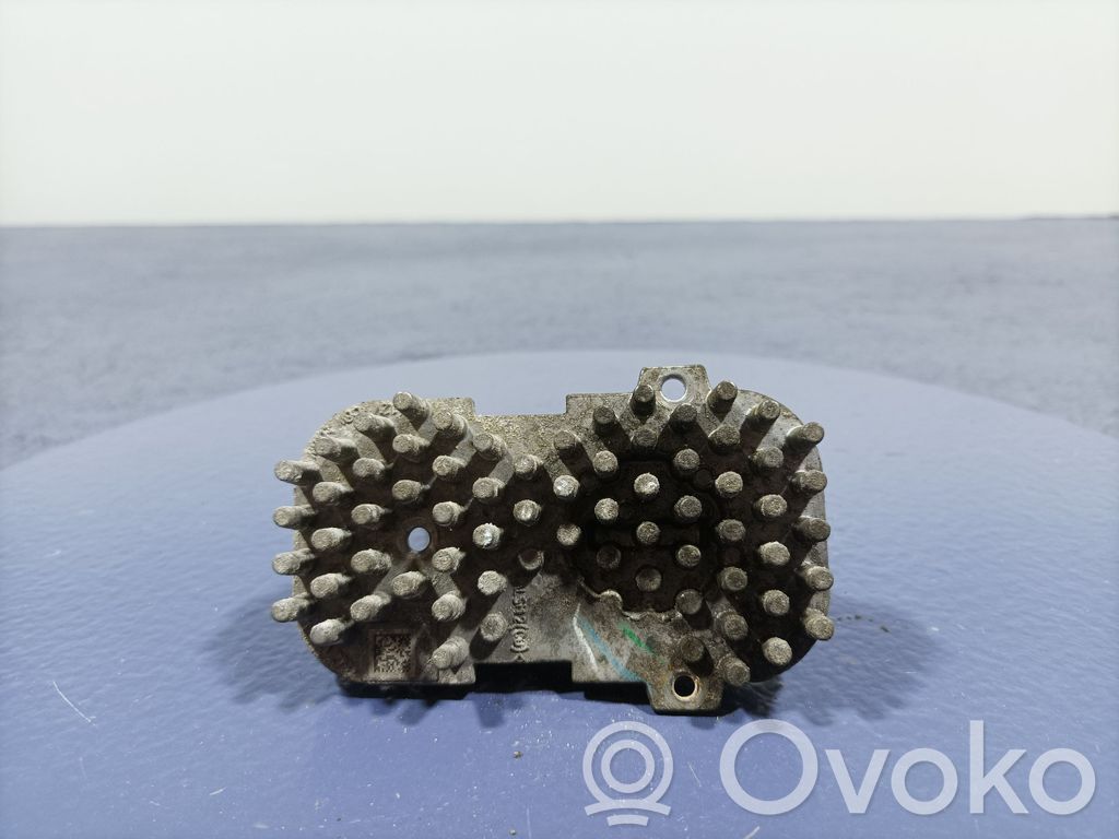 BMW X3 F25 Voltage converter/converter module 