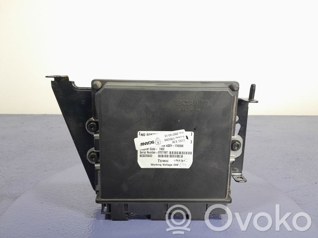 Sonstige Steuergeräte / Module   1781256,1781256