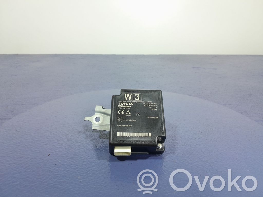 Toyota Corolla E10 Other control units/modules 