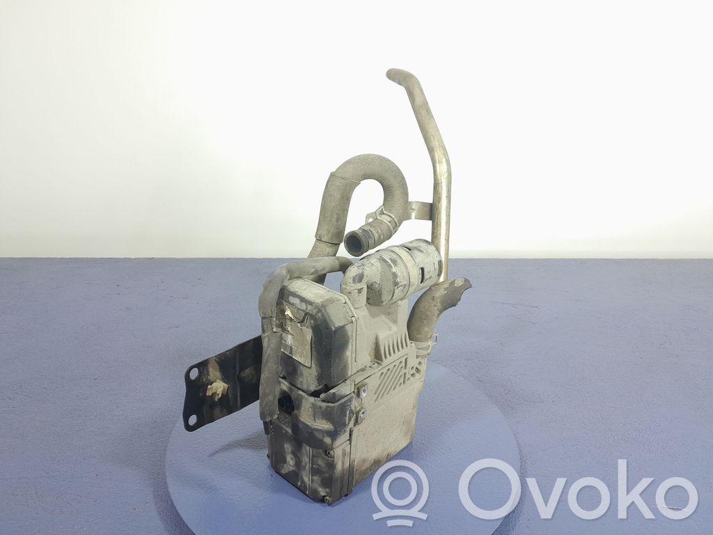 Mazda 6 Auxiliary pre-heater (Webasto) 