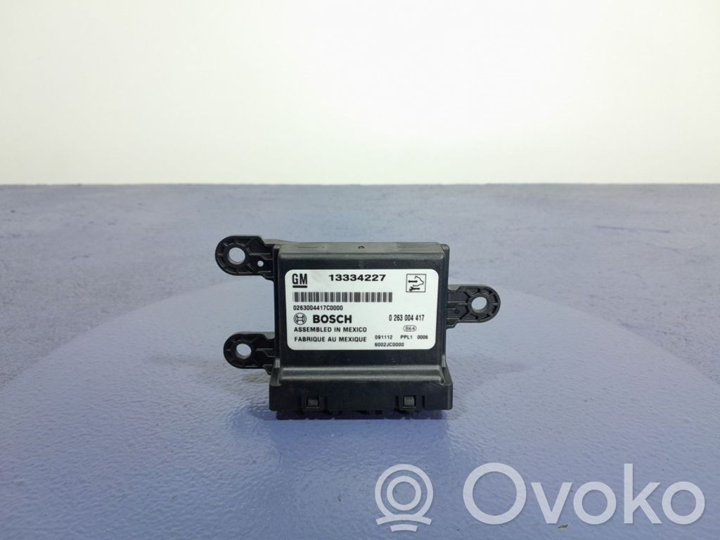 Opel Astra J Parking PDC control unit/module 
