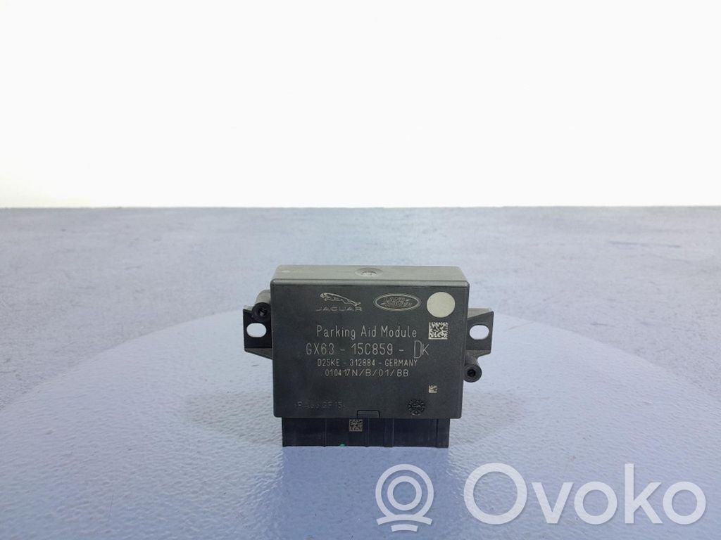 Land Rover Range Rover Evoque L538 Sterownik / Moduł parkowania PDC 