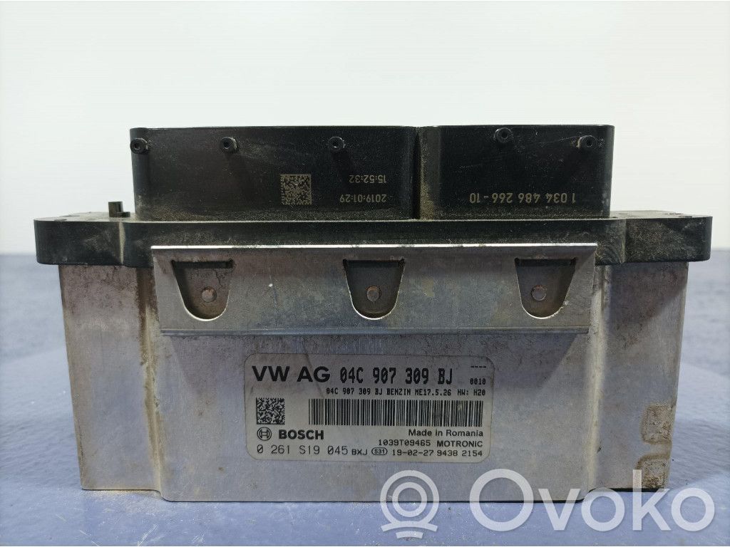 Skoda Fabia Mk3 (NJ) Engine control unit/module ECU 