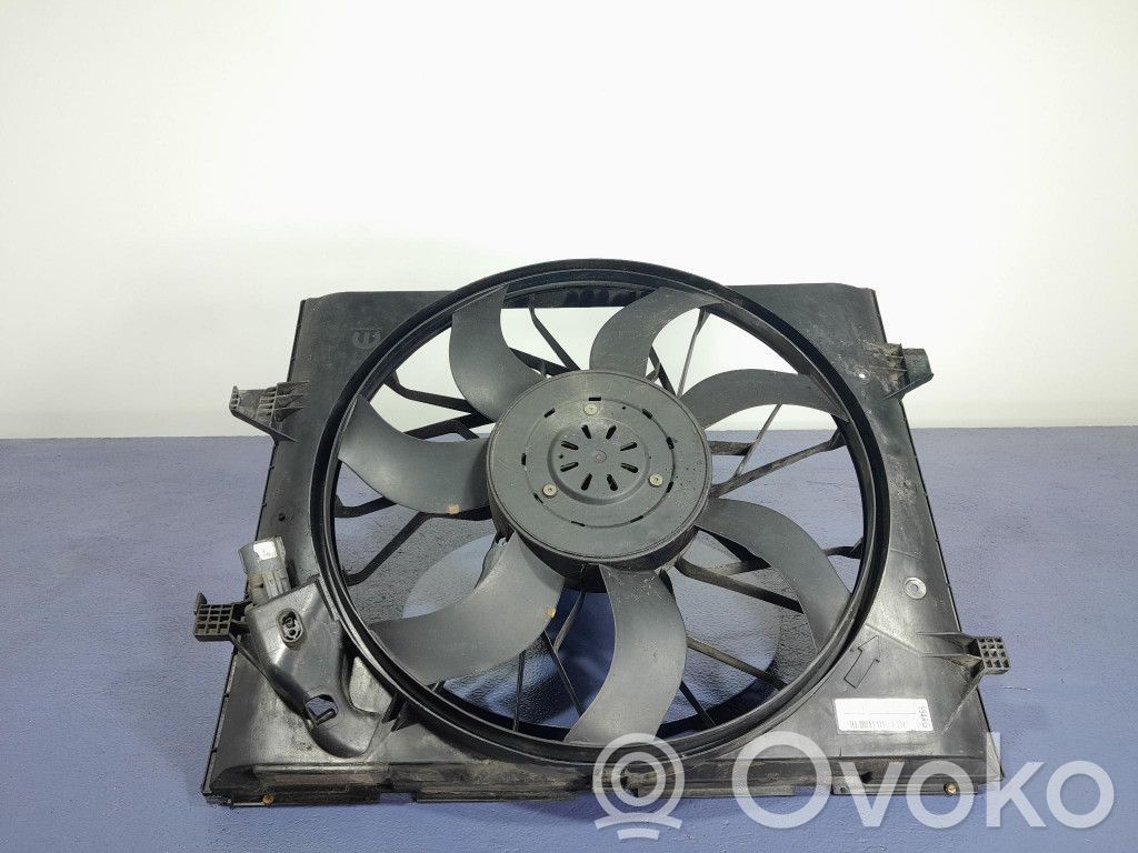 Jeep Grand Cherokee Ventilatore di raffreddamento elettrico del radiatore