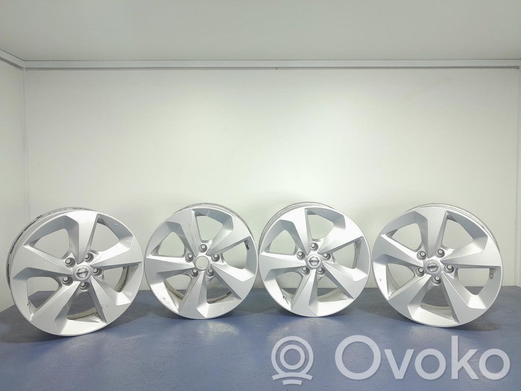 Nissan Qashqai Jante alliage R18 