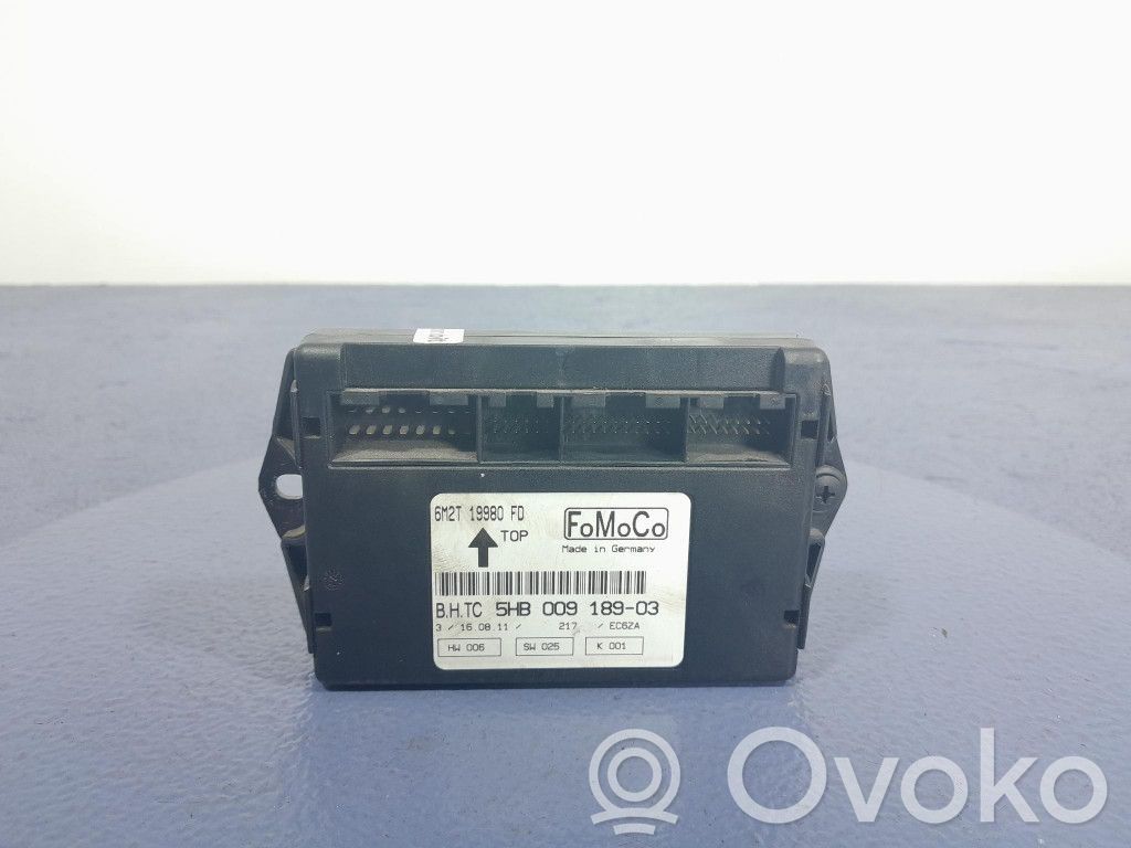 Ford Galaxy Other control units/modules 