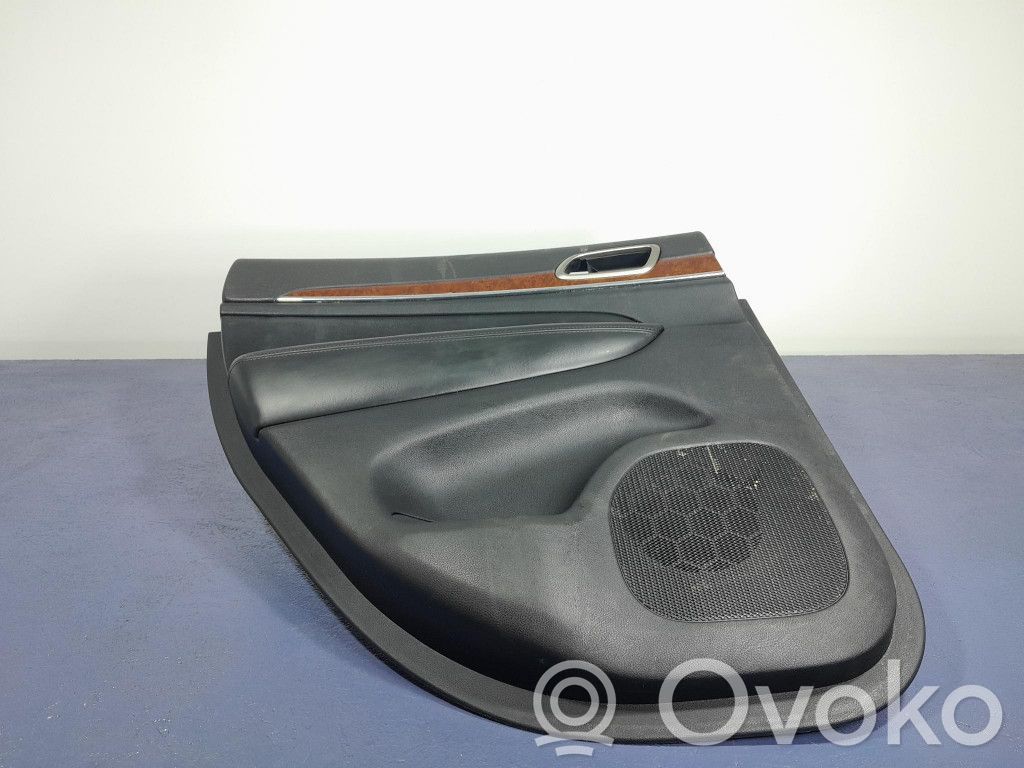 Jeep Grand Cherokee Türverkleidung komplett