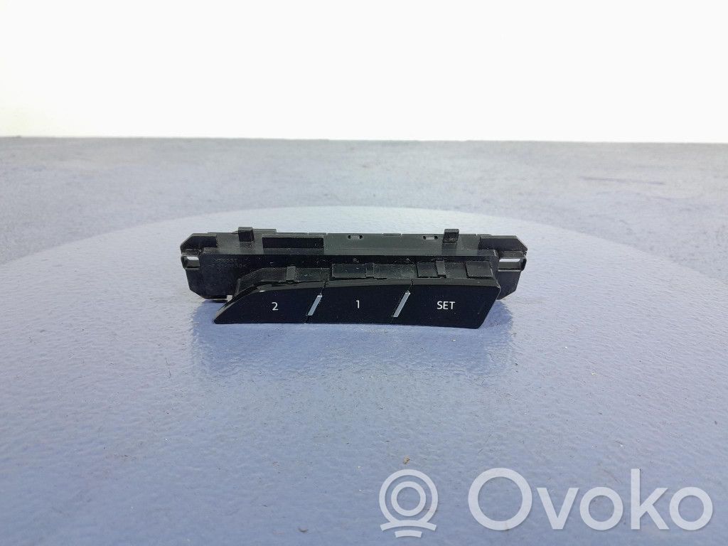 Audi A8 S8 D5 Interruptor de calefacción del asiento 