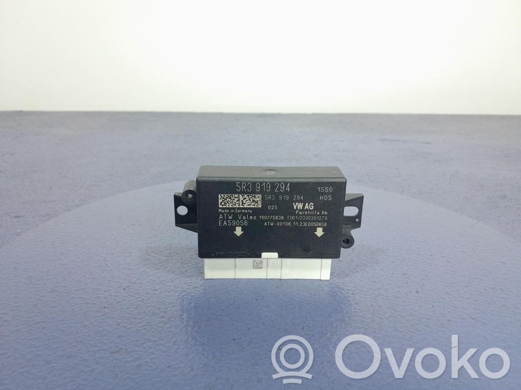Skoda Octavia Mk4 Unité de commande, module PDC aide au stationnement