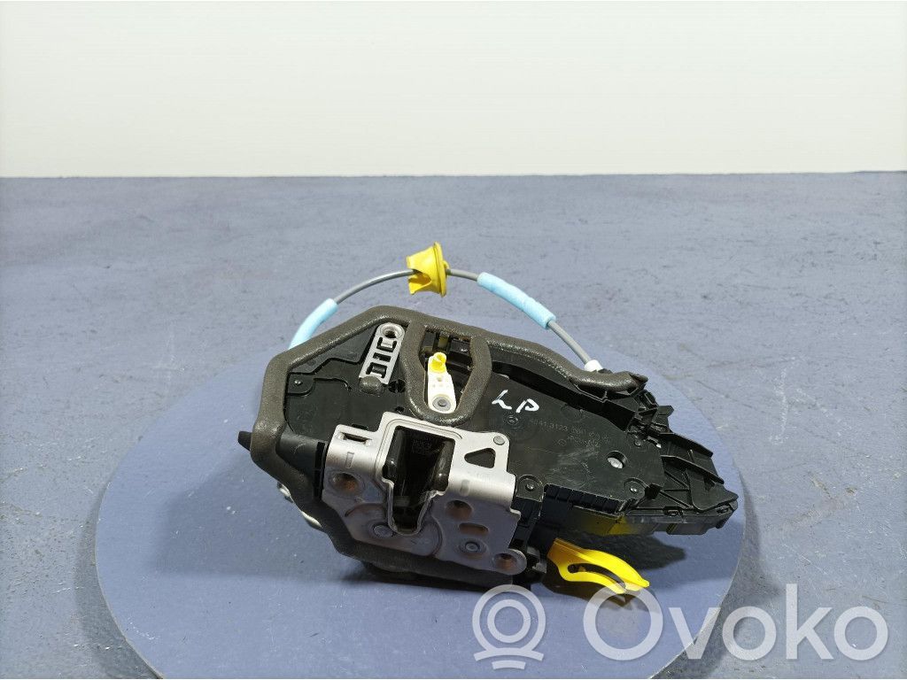 Alpine B3 B4 B5 B6 E90 E91 E92 E93 Zamek drzwi przednich 