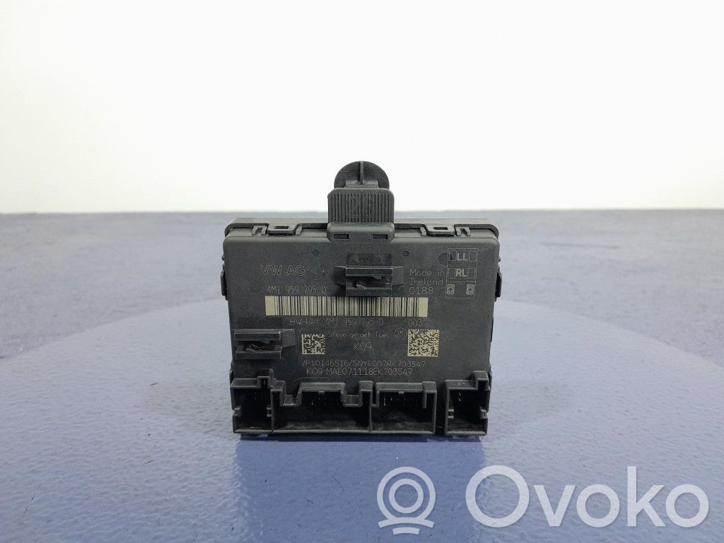 Audi A8 S8 D5 Autres unités de commande / modules 