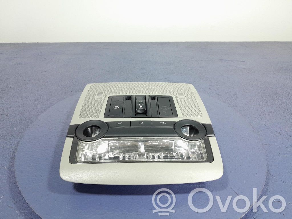 BMW X5 E70 Éclairage de coffre