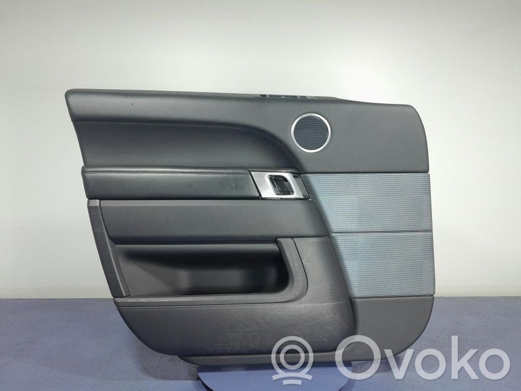 Land Rover Range Rover Sport L320 Boczki / Tapicerka drzwi / Komplet 