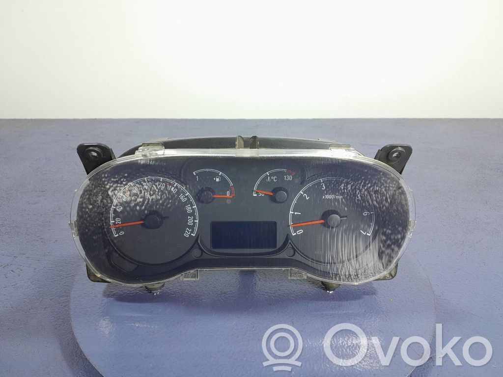 Opel Combo D Speedometer (instrument cluster) 
